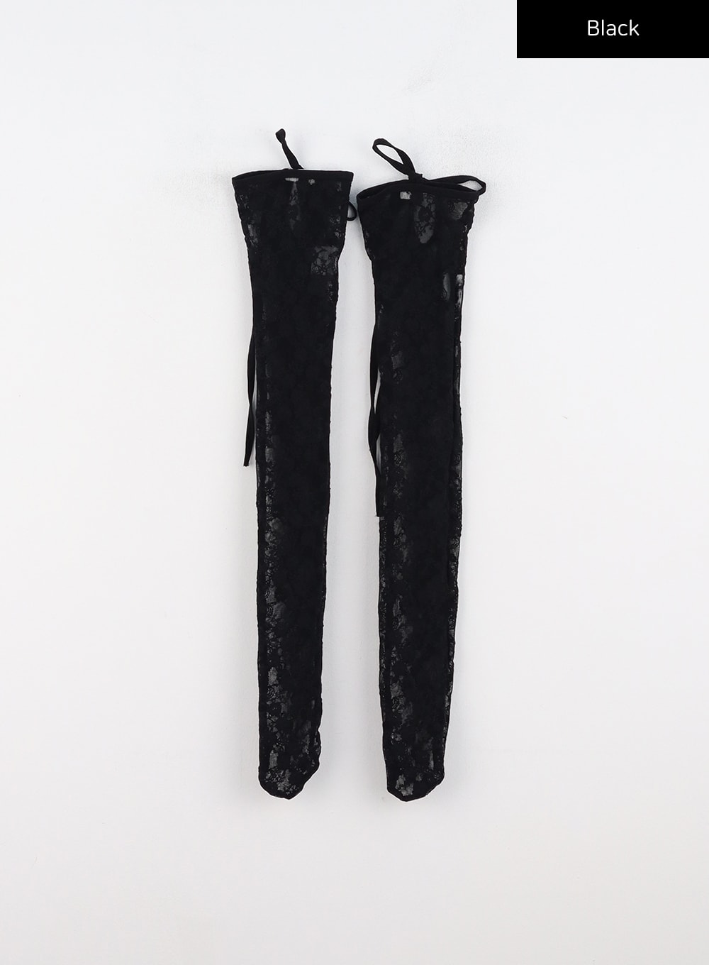 Ribbon Lace Mesh Socks CN317