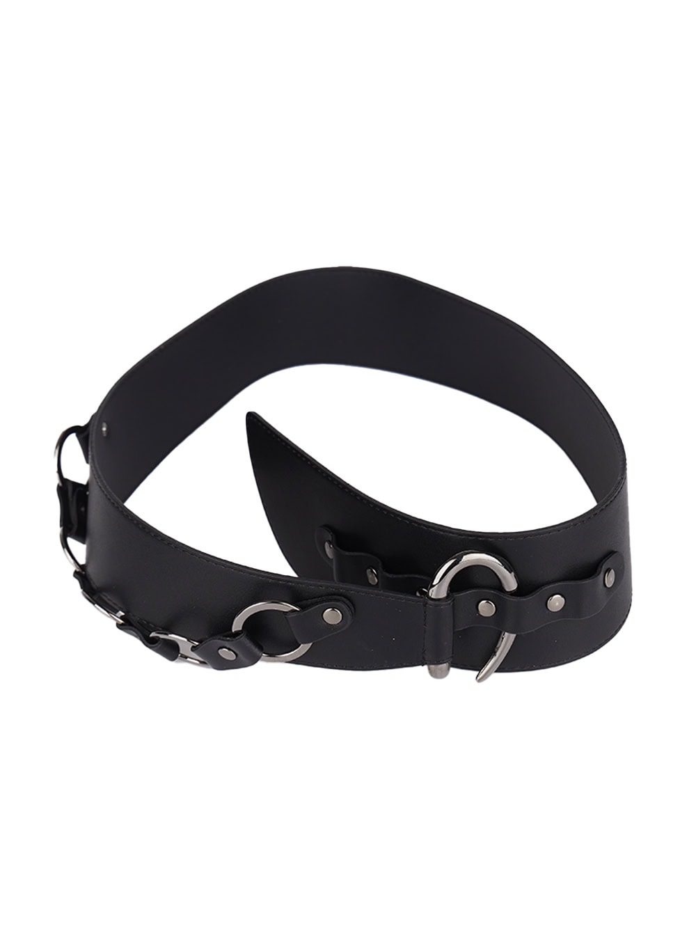 Faux Leather Link Belt CY514