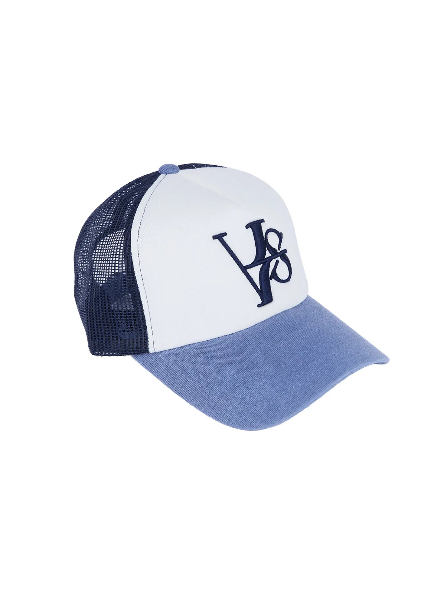 Embroidered Mesh Trucker Cap CL522