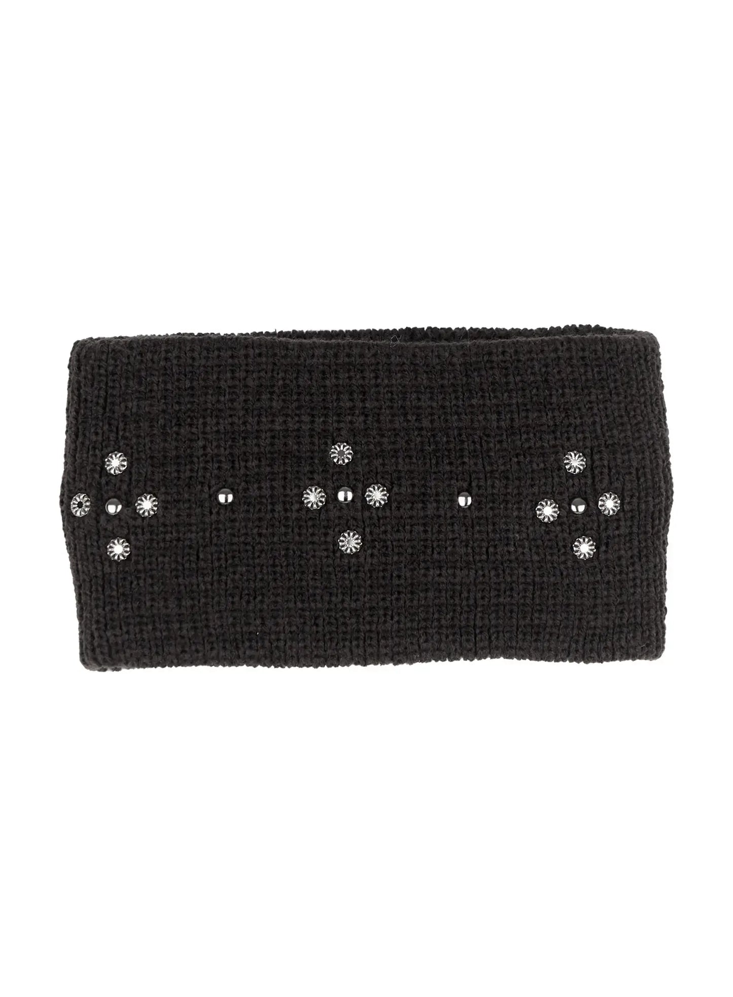 Studded Knit Headband CS503