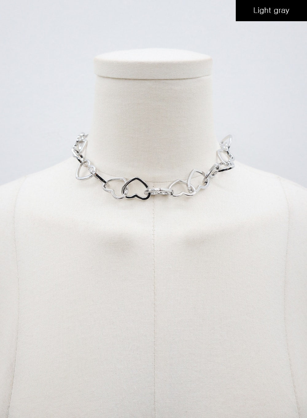 Heart Chain Necklace BM317