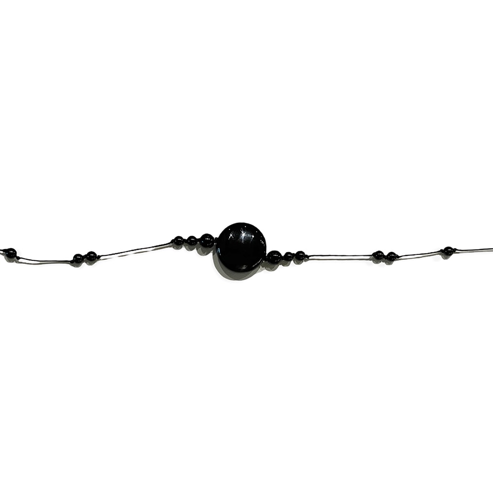Beaded Stone Necklace CY18