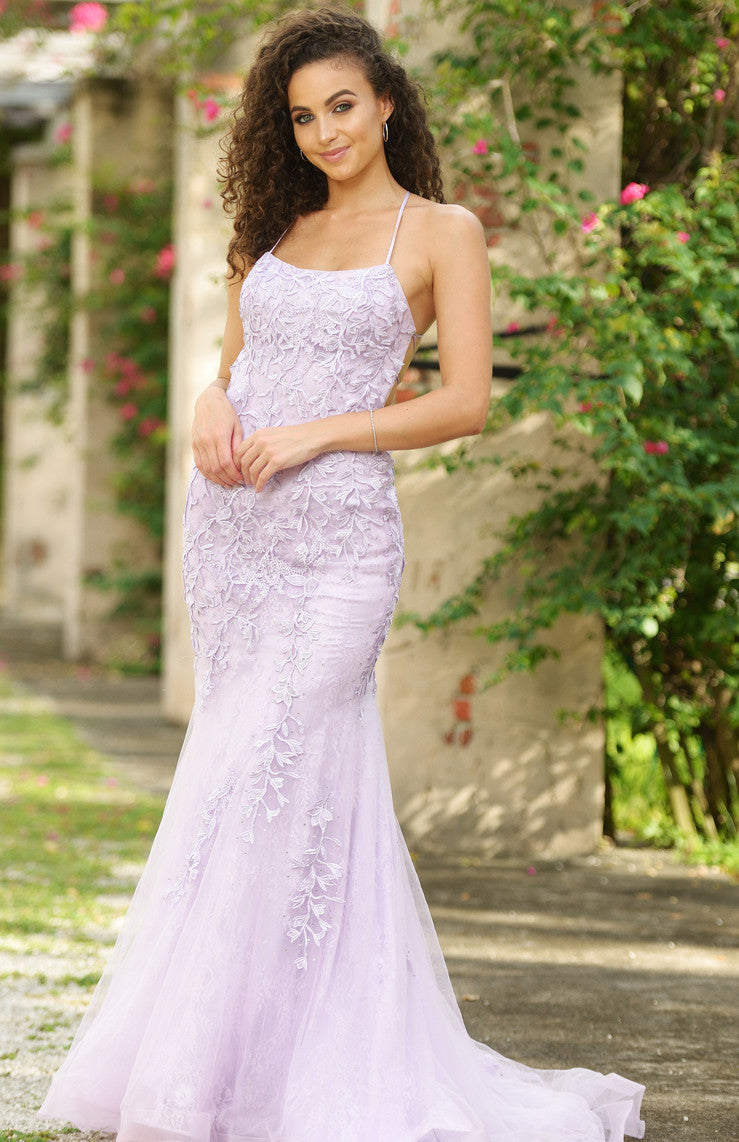 Size 10, The Dutchess Gown - Lilac - FINAL SALE