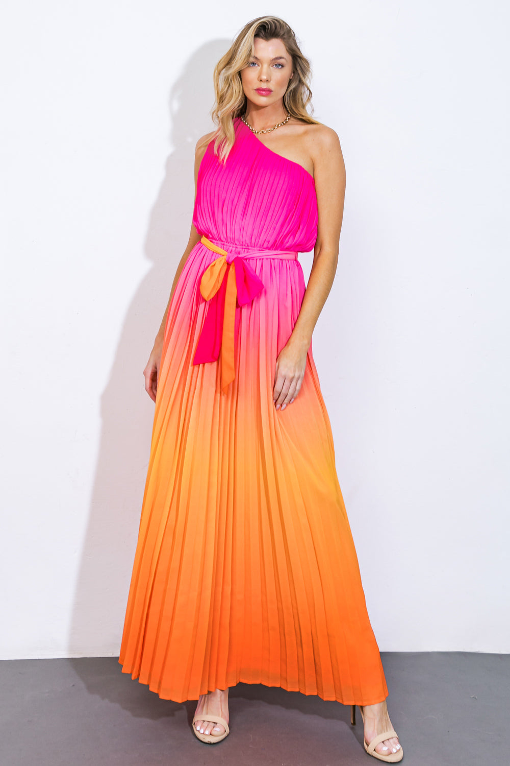 Size Medium, MY GREATEST GIFT OMBRE MAXI DRESS - FINAL SALE