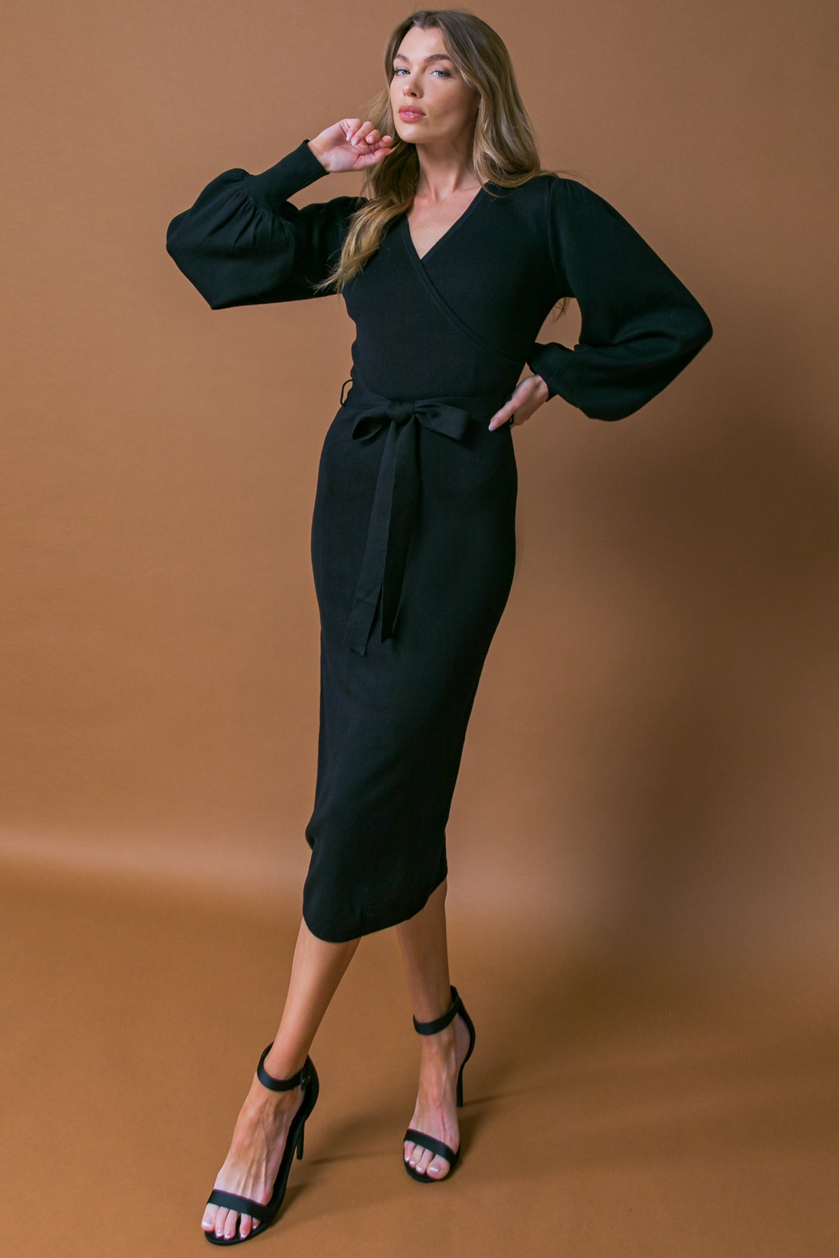 MATILDA SWEATER MIDI DRESS