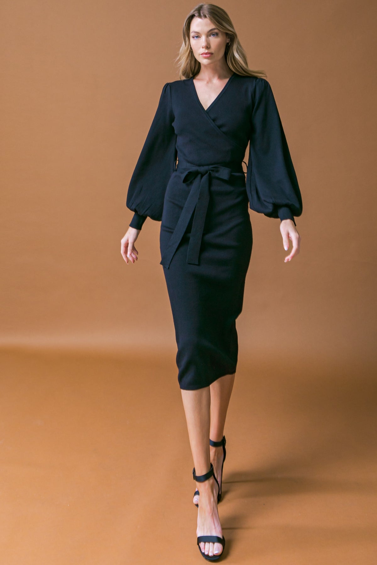 MATILDA SWEATER MIDI DRESS