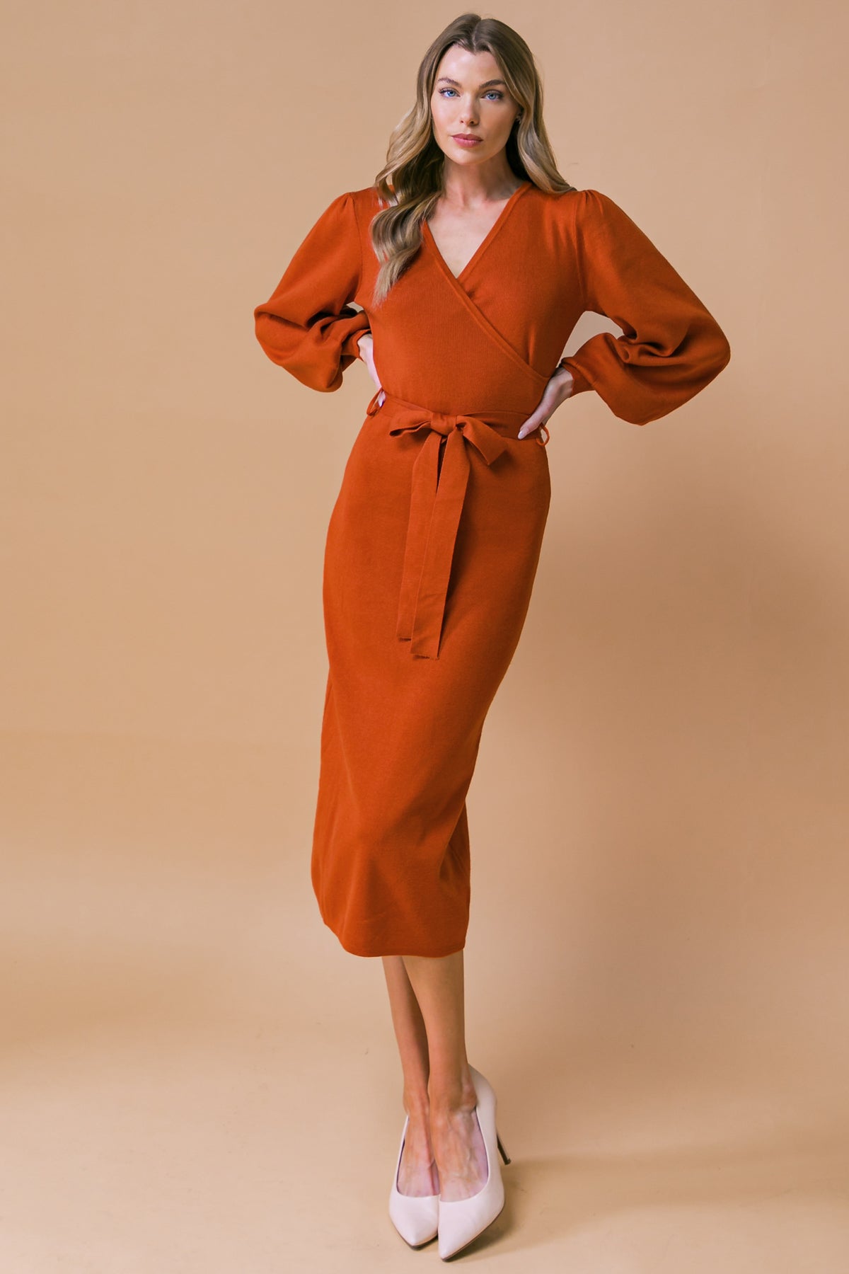 MATILDA SWEATER MIDI DRESS