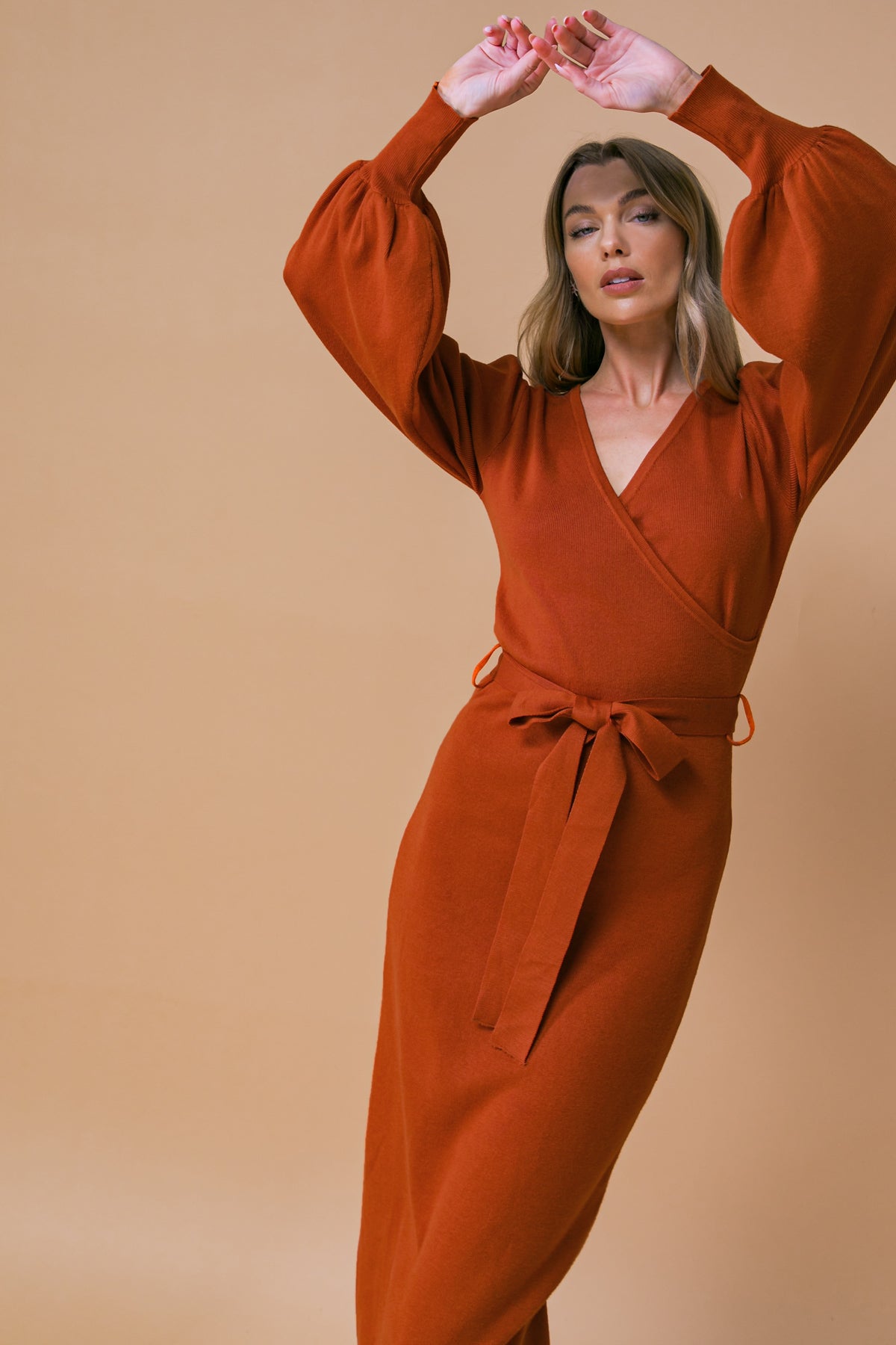 MATILDA SWEATER MIDI DRESS