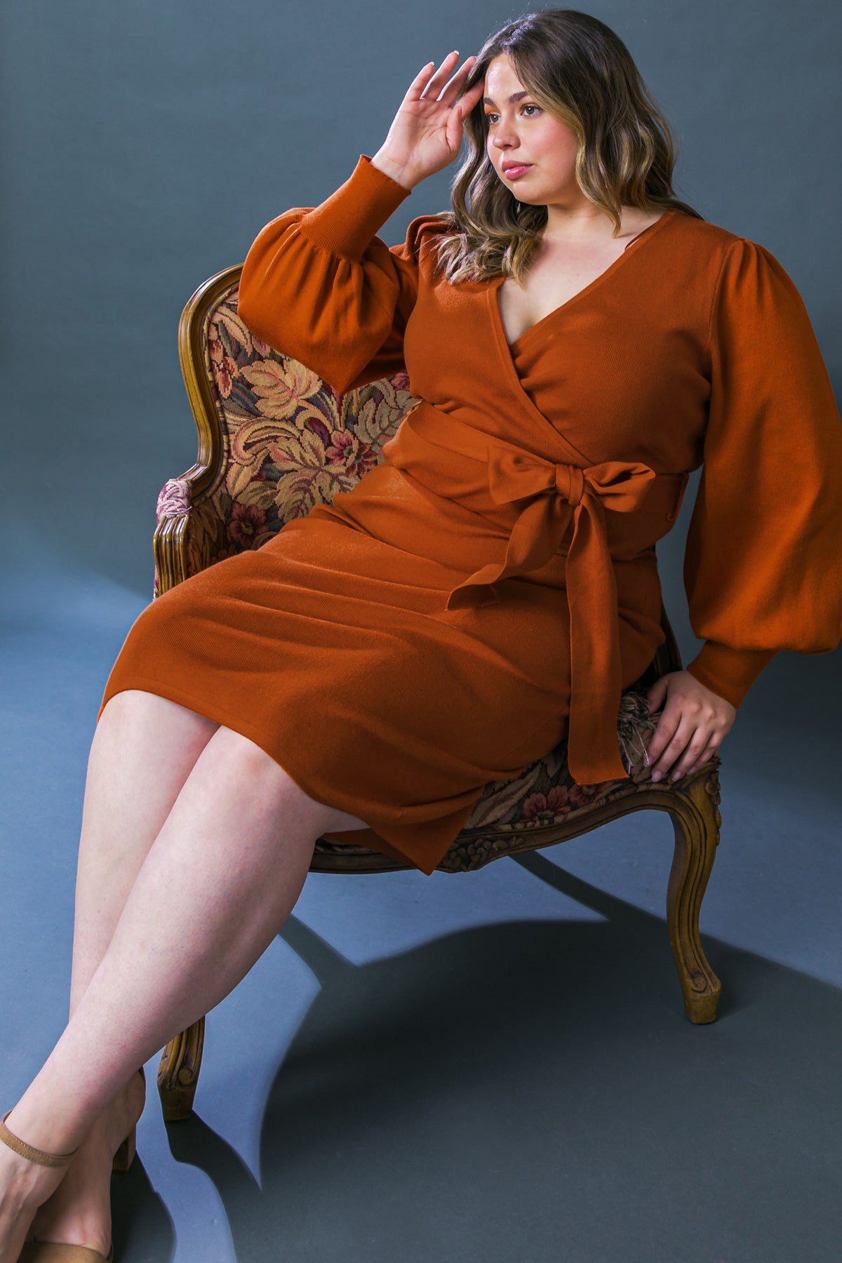 MATILDA SWEATER MIDI DRESS