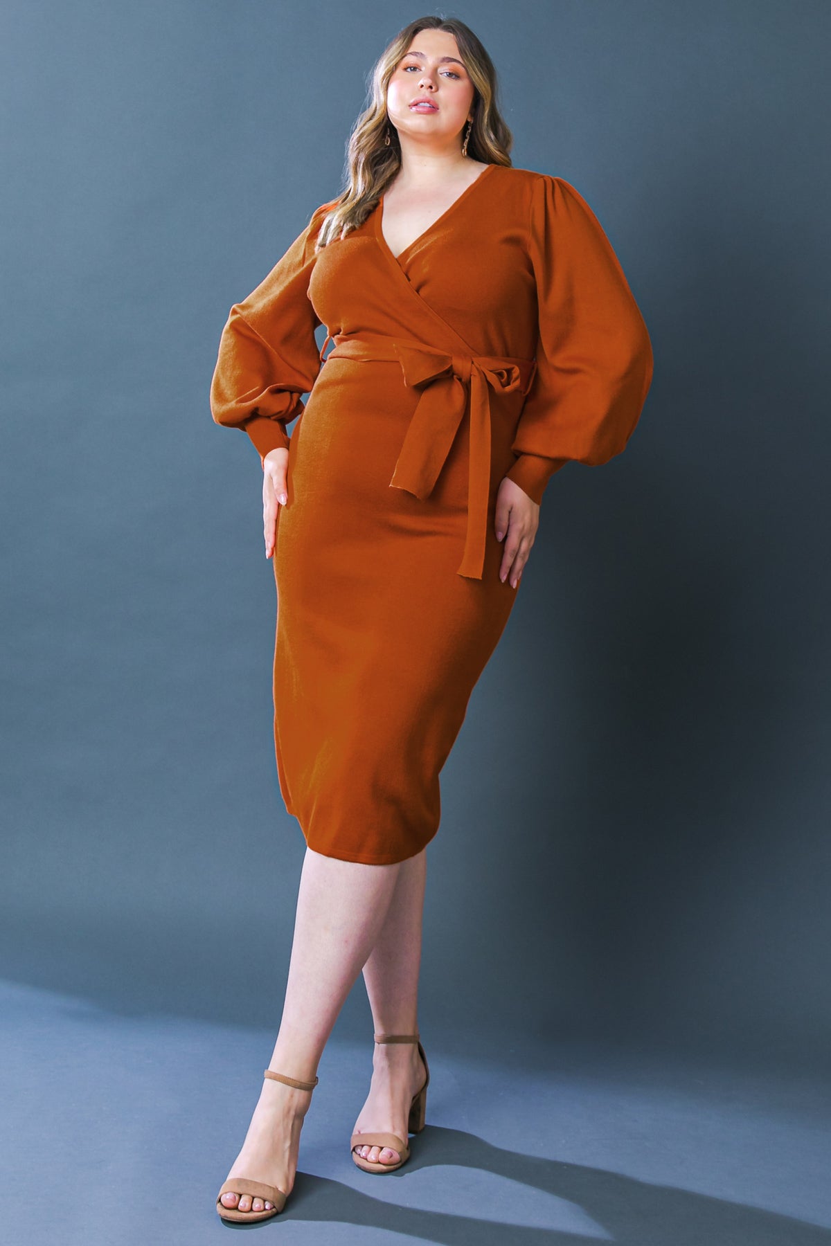 MATILDA SWEATER MIDI DRESS