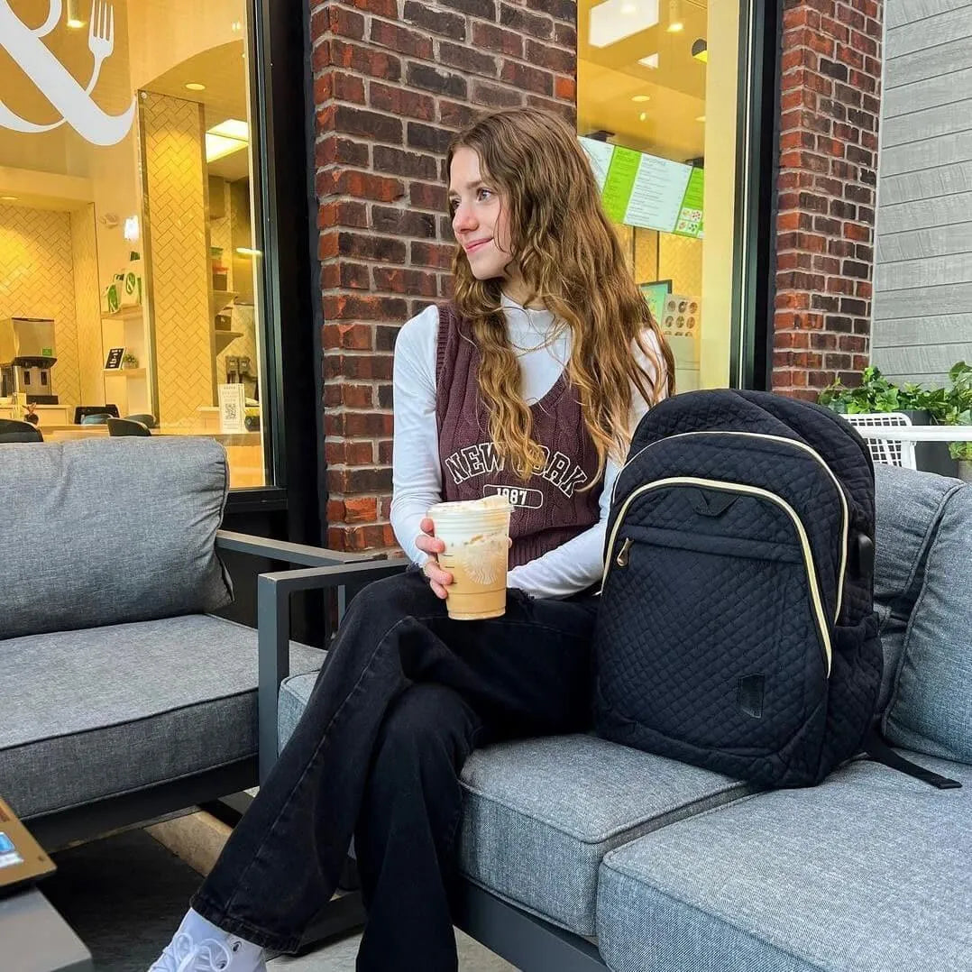 Sacs à dos pour ordinateur portable 15,6 pouces Bonchemin