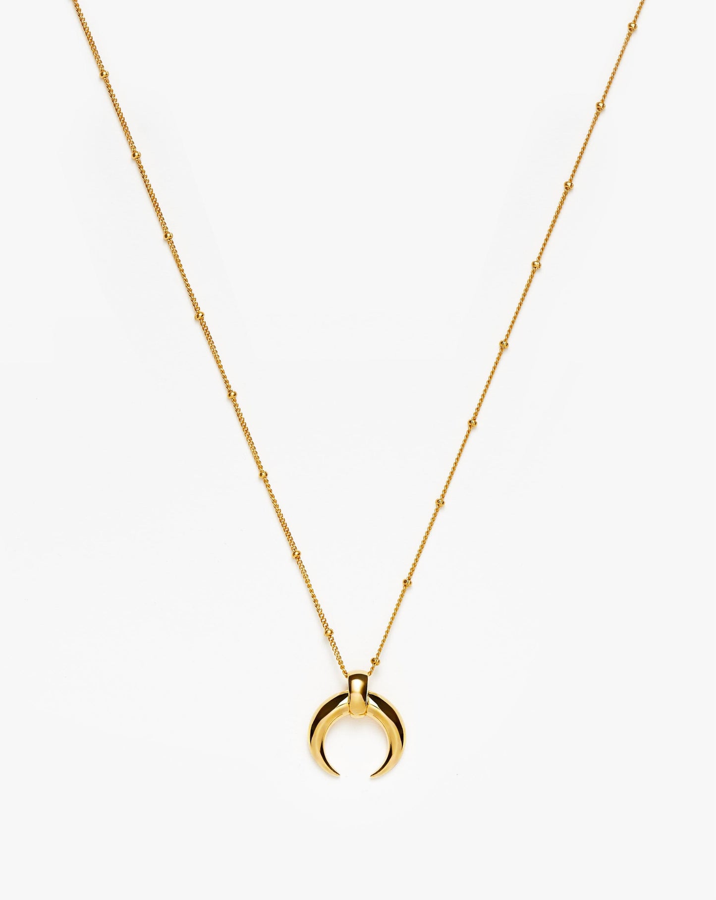 Lucy Williams Large Horn Necklace