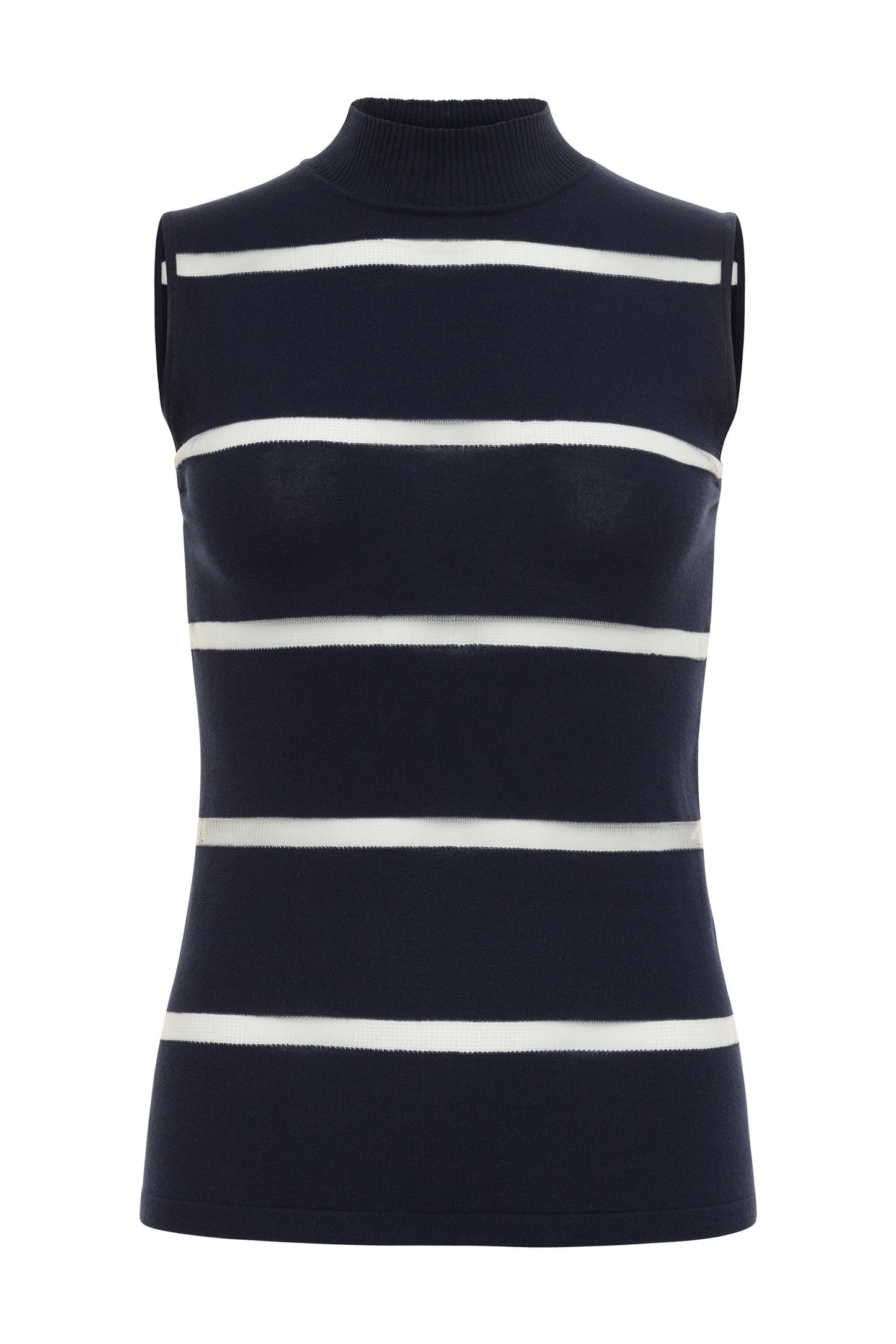 Maxine Knit Mock Neck Top