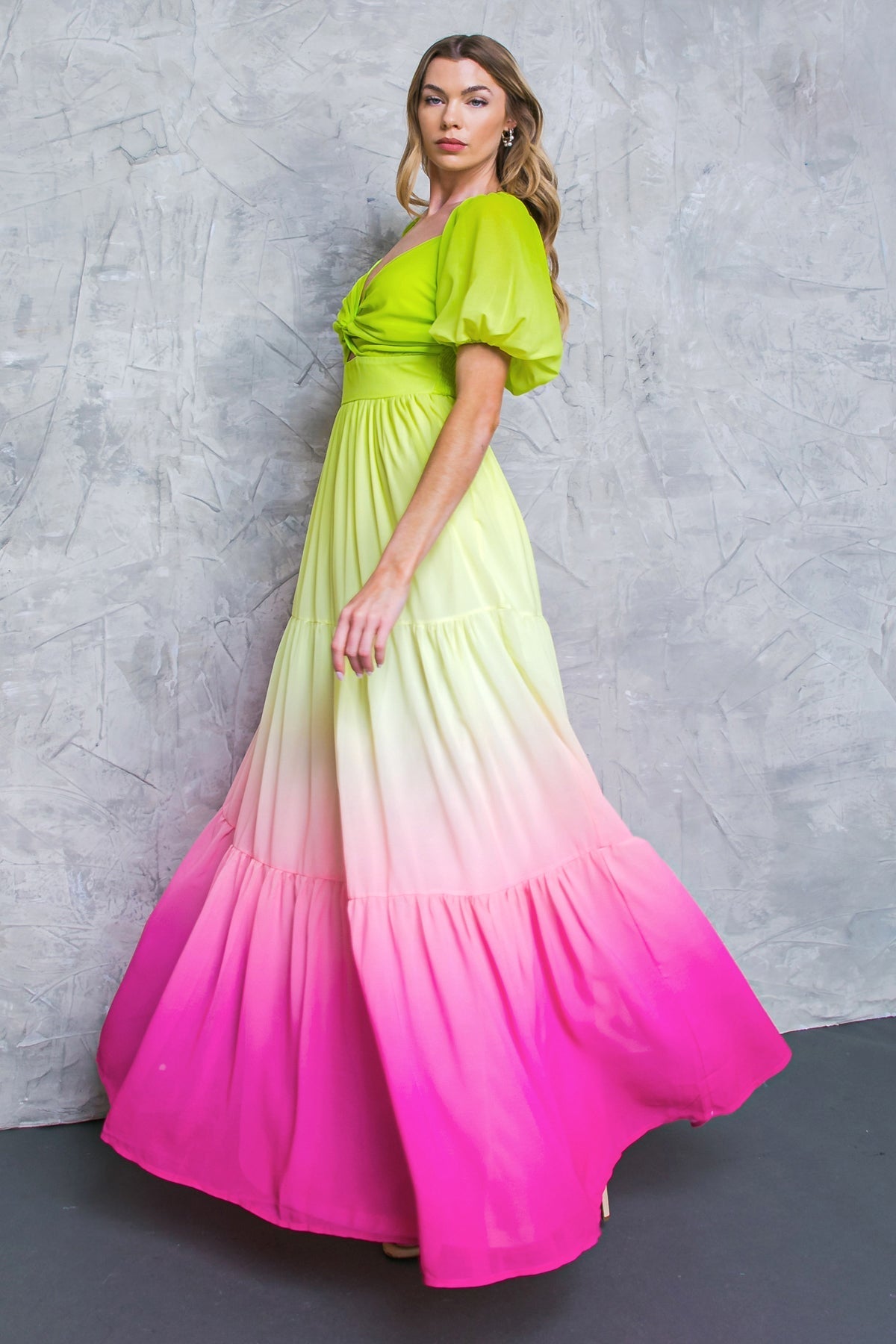 Size Medium, AS FREE AS THE OCEAN WOVEN MAXI DRESS - FINAL SALE