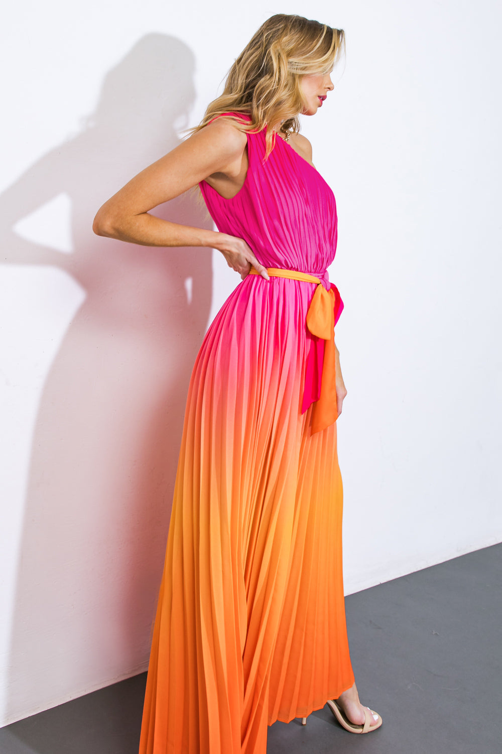 Size Medium, MY GREATEST GIFT OMBRE MAXI DRESS - FINAL SALE