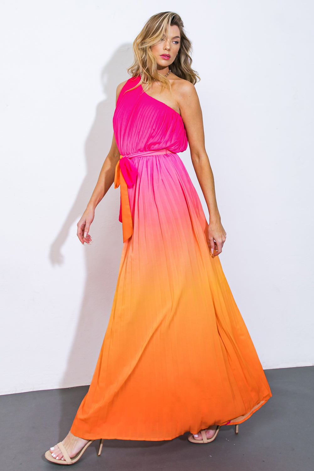 Size Medium, MY GREATEST GIFT OMBRE MAXI DRESS - FINAL SALE