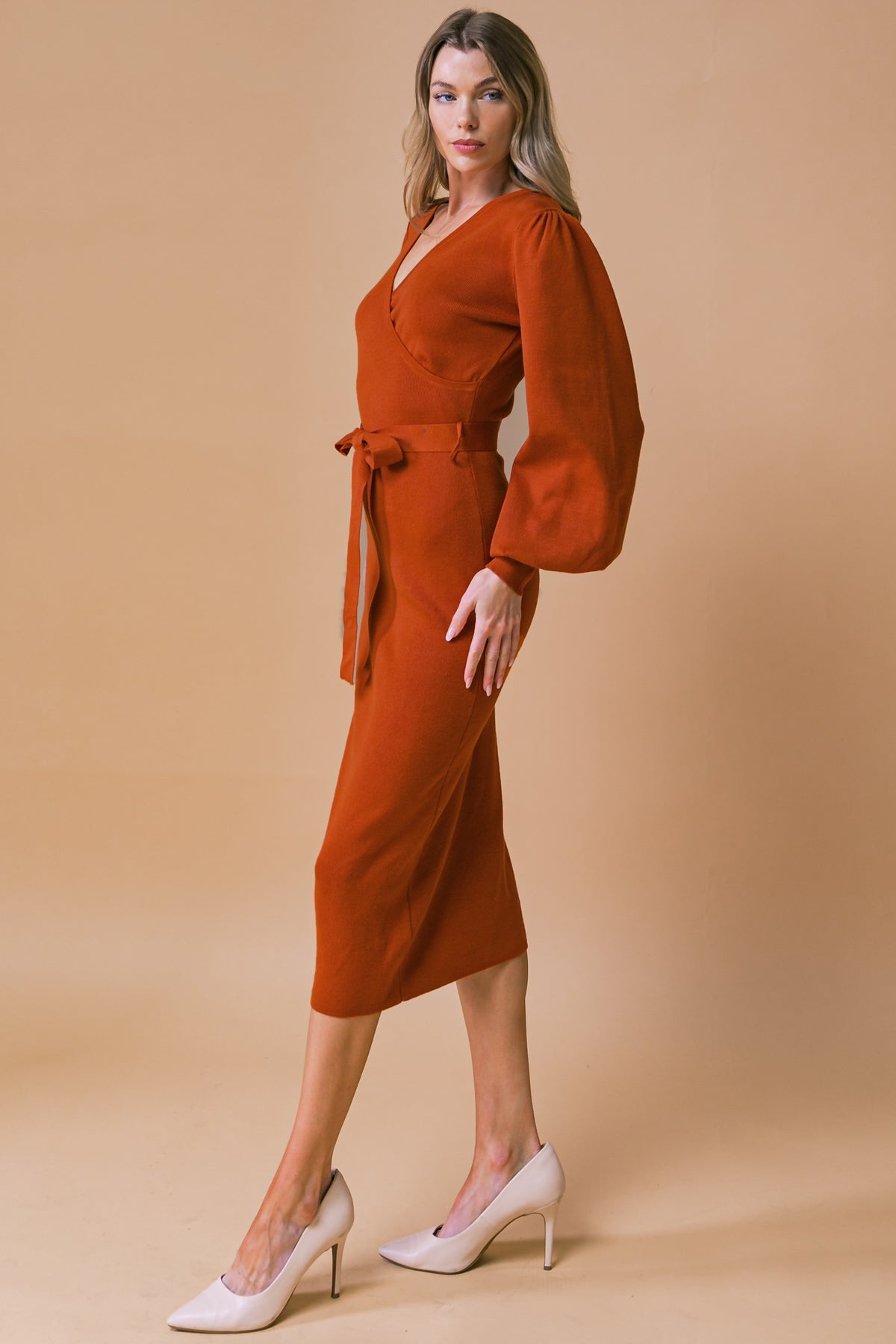 MATILDA SWEATER MIDI DRESS