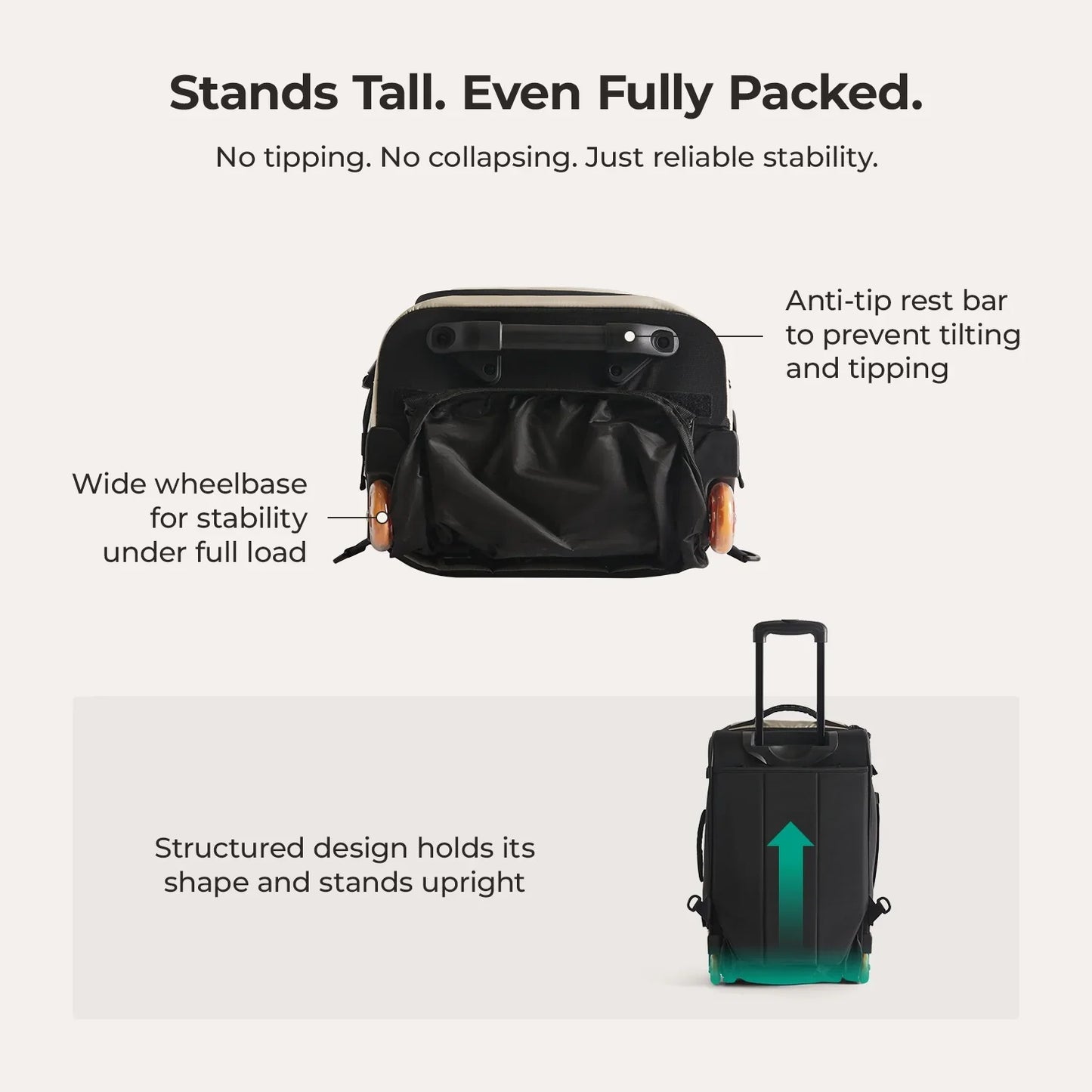 Sac à dos à roulettes Blast 43L