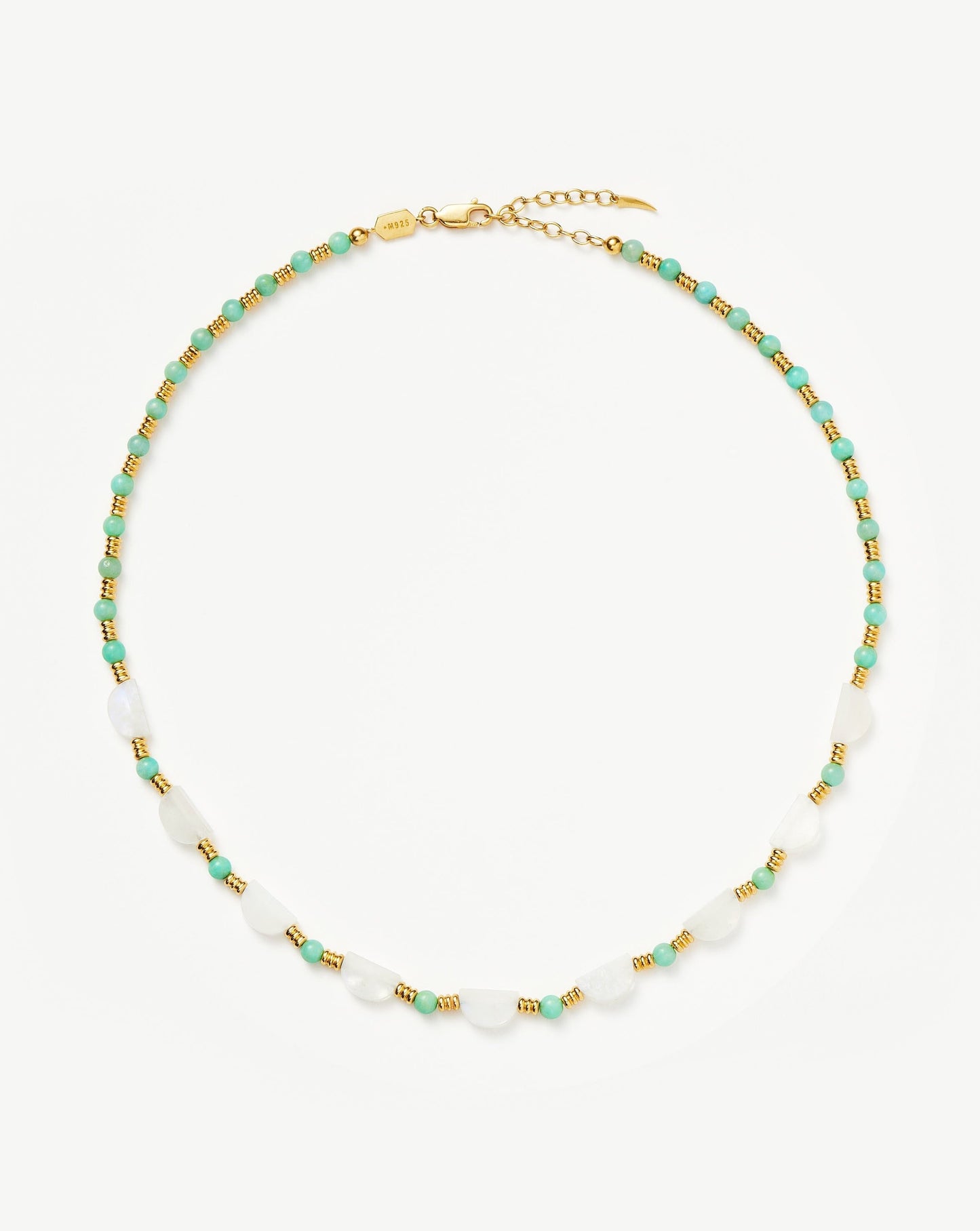 Zenyu Gemstone Beaded Choker