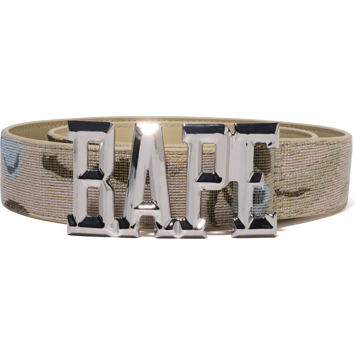 CEINTURE BAPE ART CAMO HOMME