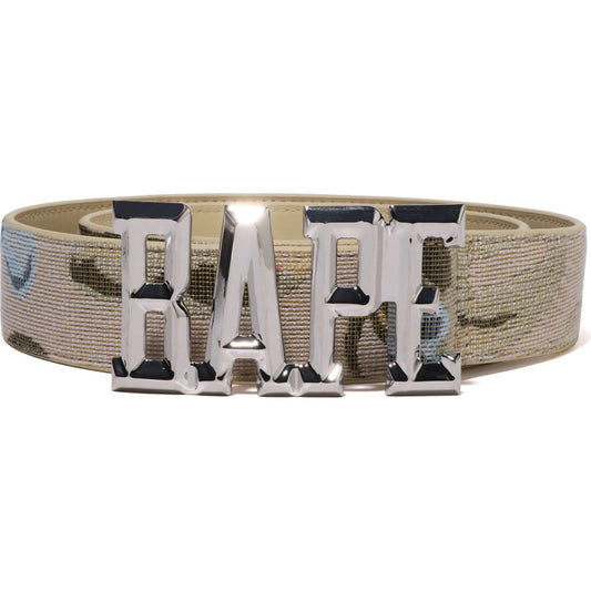 CEINTURE BAPE ART CAMO HOMME