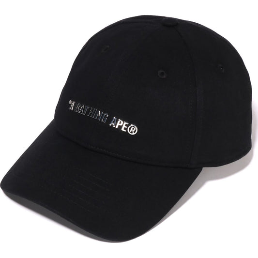 CASQUETTE À ÉPINGLE AVEC LOGO EN MÉTAL POUR HOMMES