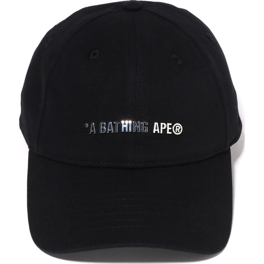 CASQUETTE À ÉPINGLE AVEC LOGO EN MÉTAL POUR HOMMES