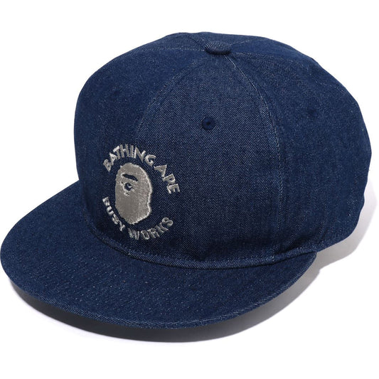 CASQUETTE EN JEAN BUSY WORK POUR HOMMES