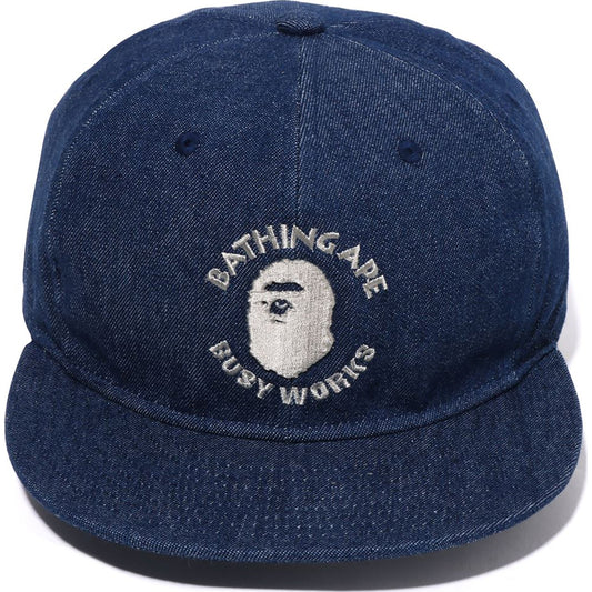 CASQUETTE EN JEAN BUSY WORK POUR HOMMES