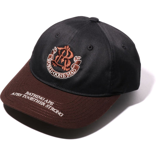 CASQUETTE COLLÈGE À PANNEAU CONTRASTÉ POUR HOMMES