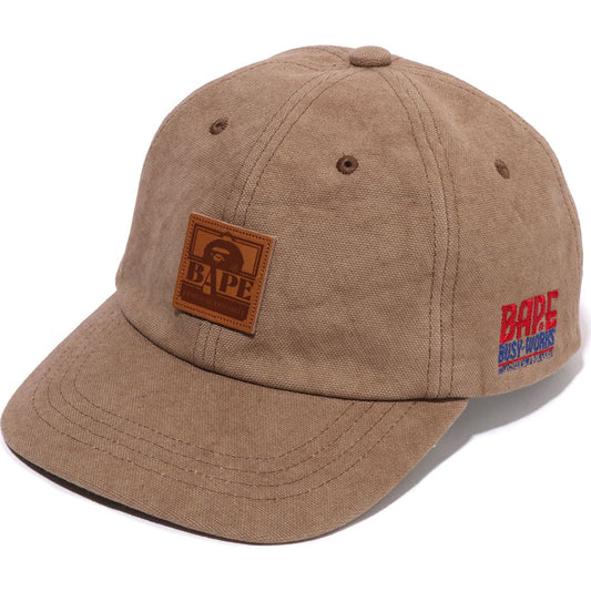 CASQUETTE EN TOILE LAVÉE HOMME