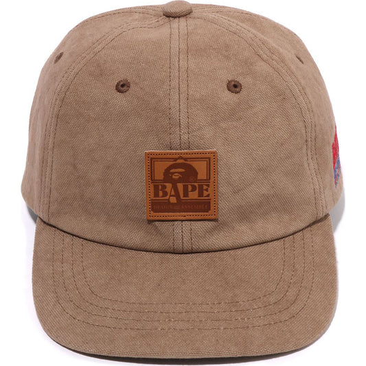 CASQUETTE EN TOILE LAVÉE HOMME