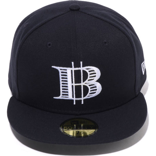 Casquette New Era 59FIFTY avec logo B pour homme