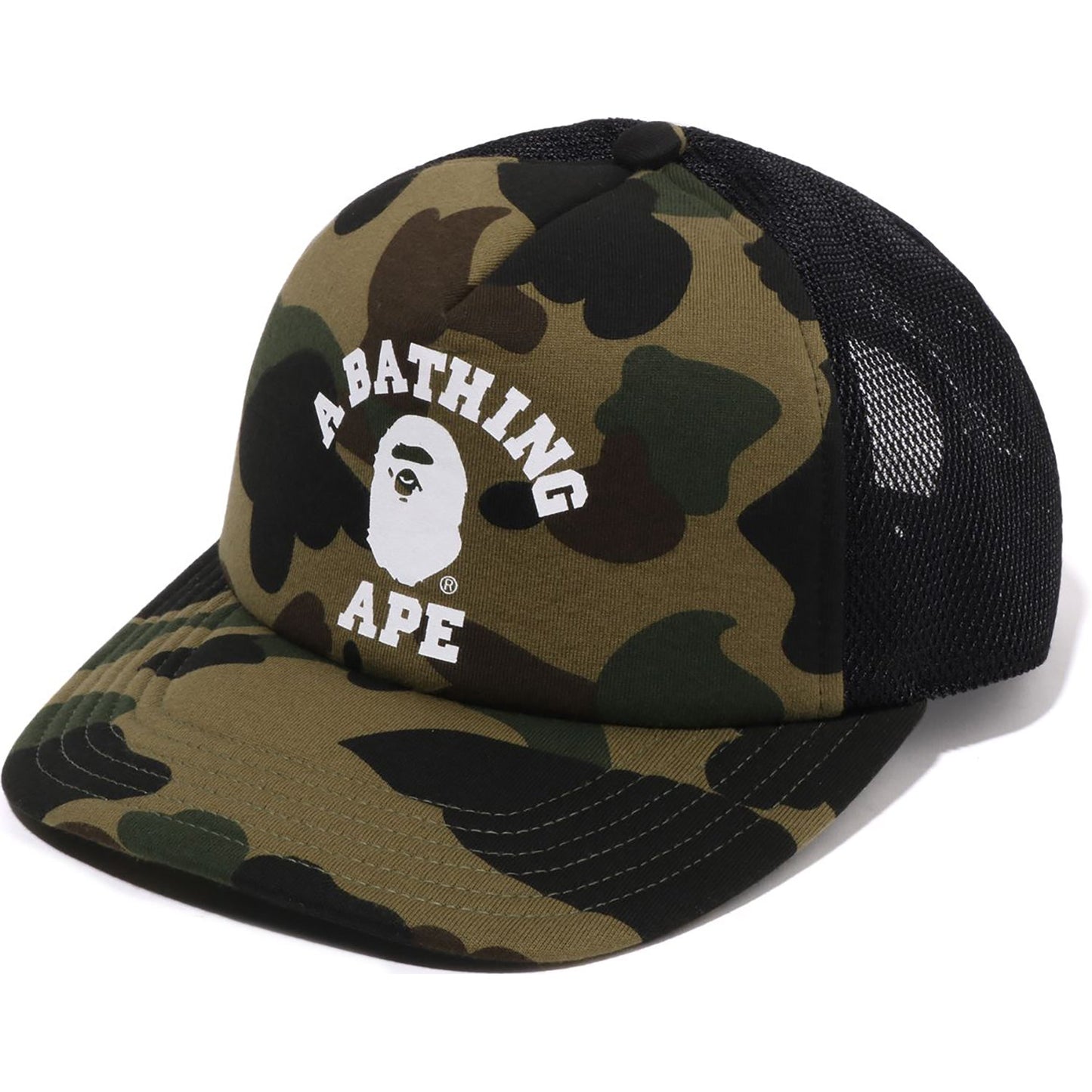 1ST CAMO COLLEGE MESH CASQUETTE HOMME