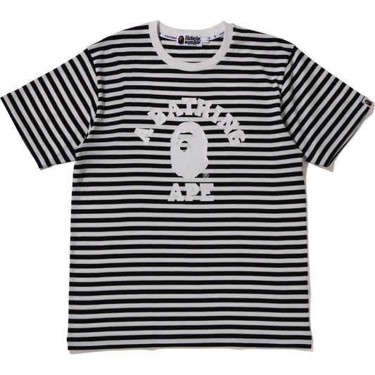 COLLEGE HOOP TEE BAPEC MENS