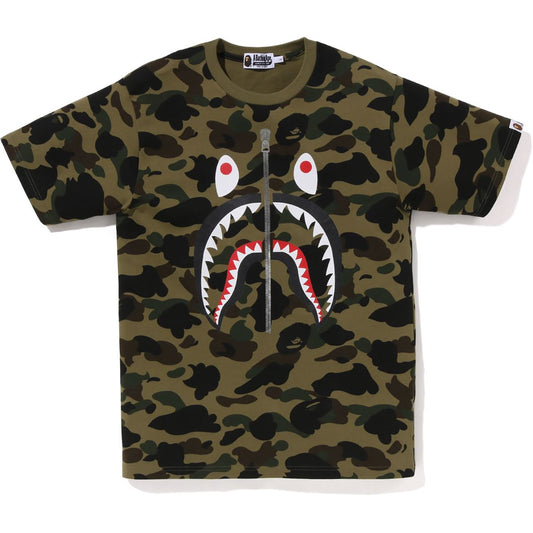 1ER T-SHIRT CAMOUFLAGE SHARK HOMME
