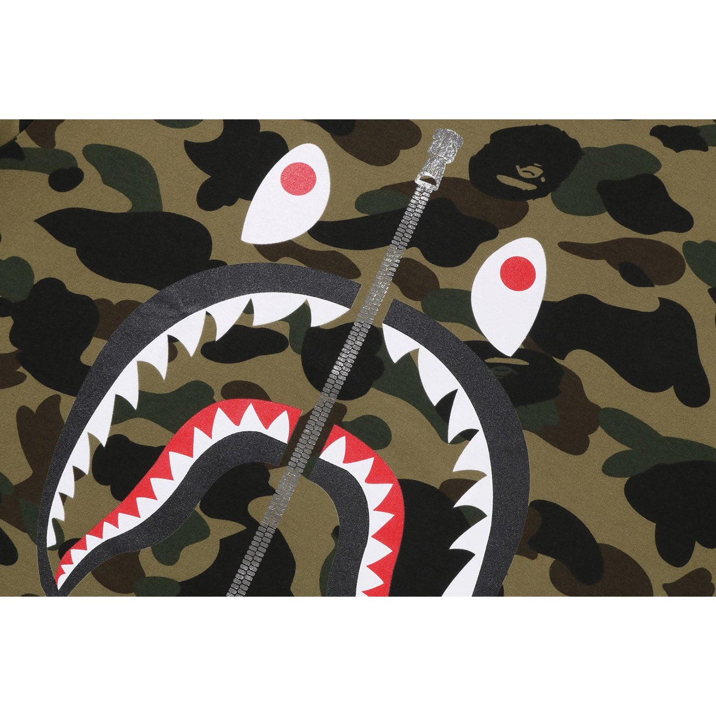 1ER T-SHIRT CAMOUFLAGE SHARK HOMME