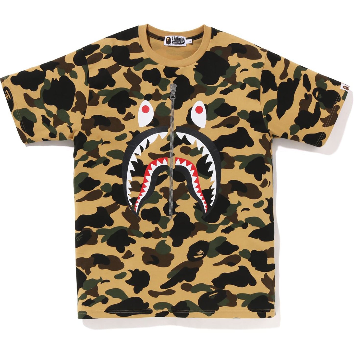 1ER T-SHIRT CAMOUFLAGE SHARK HOMME
