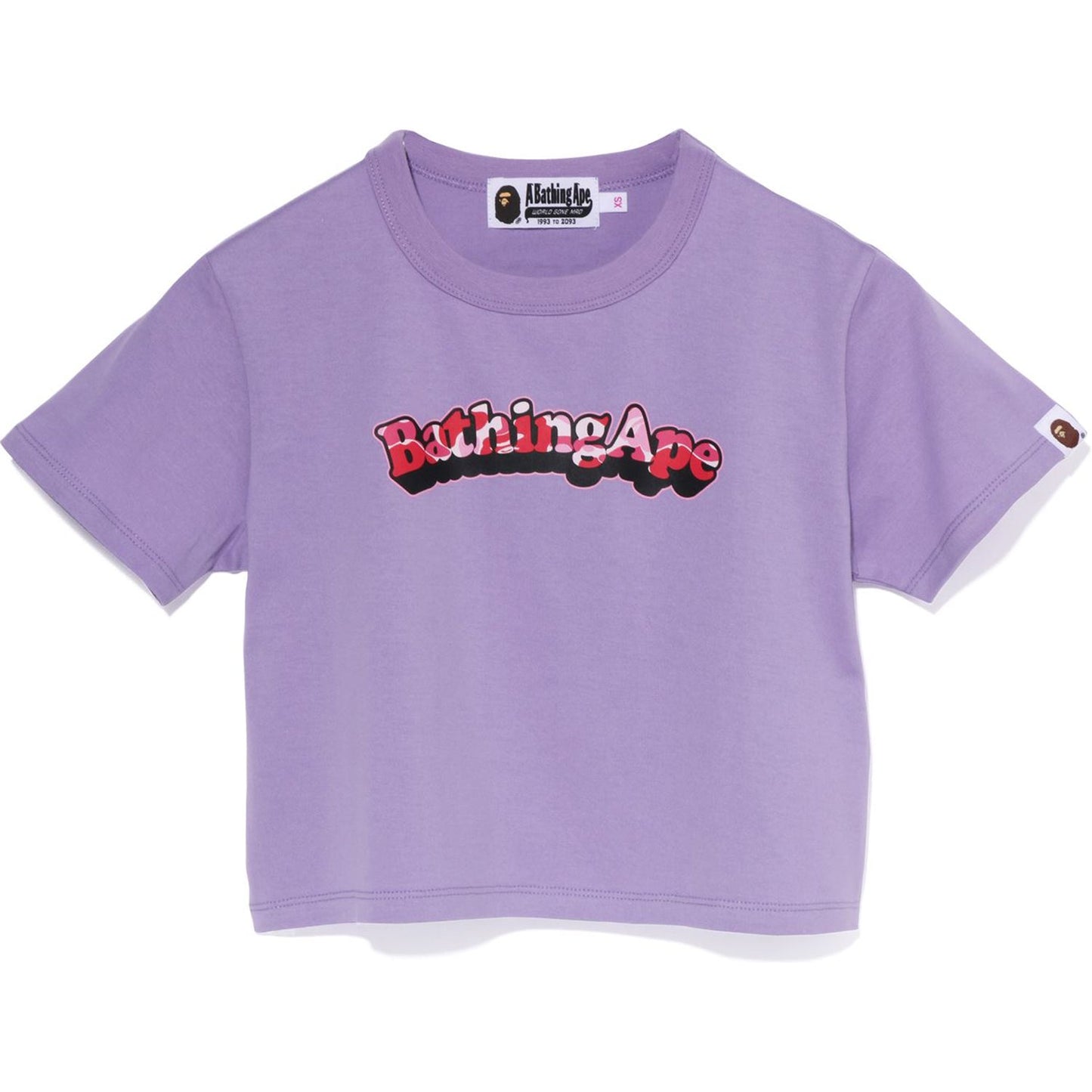 ABC CAMO BATHING APE MINI TEE DAMEN