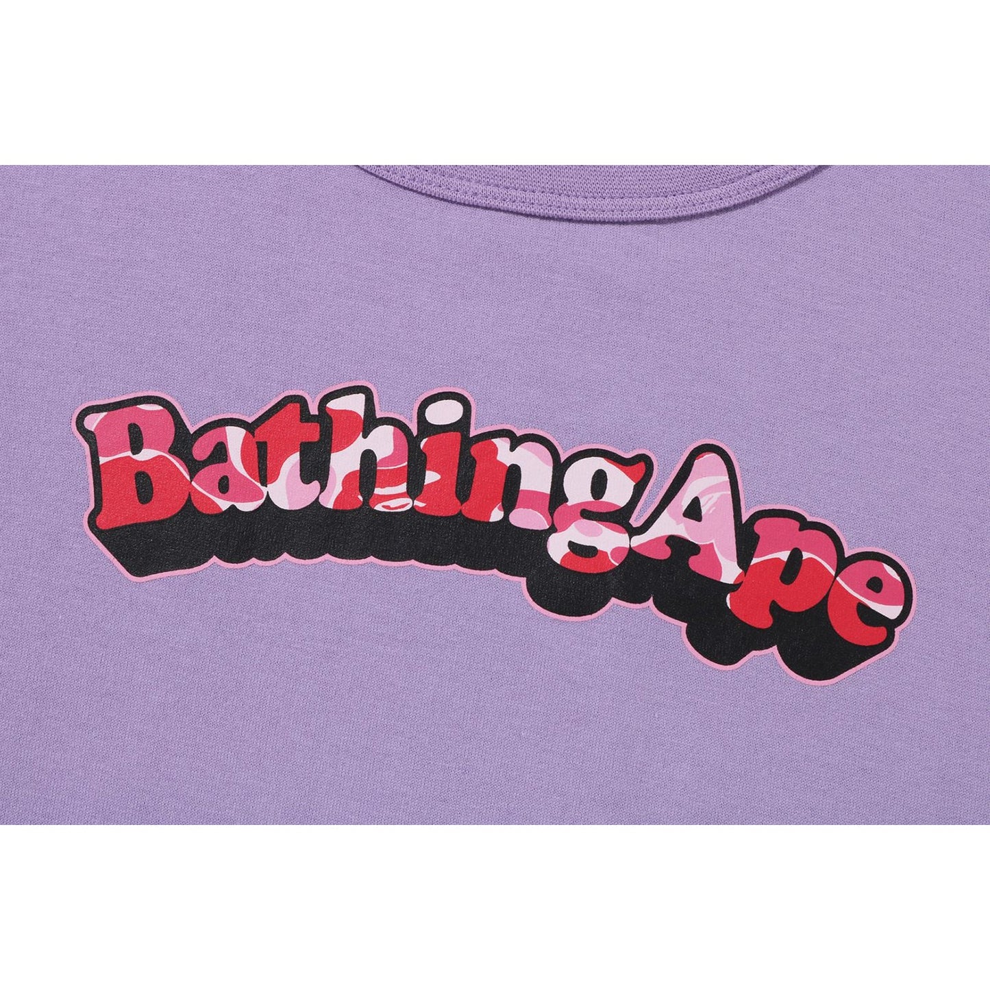 ABC CAMO BATHING APE MINI TEE DAMEN