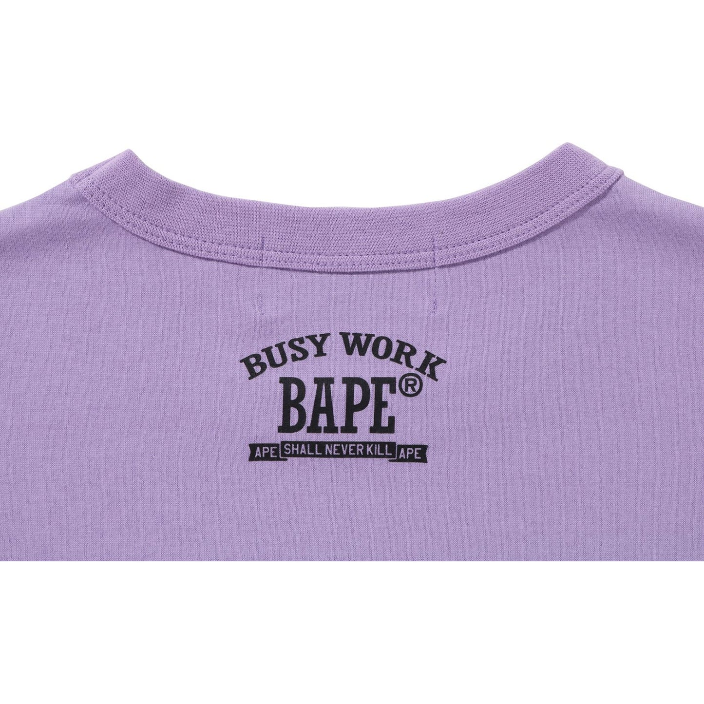 ABC CAMO BATHING APE MINI TEE DAMEN