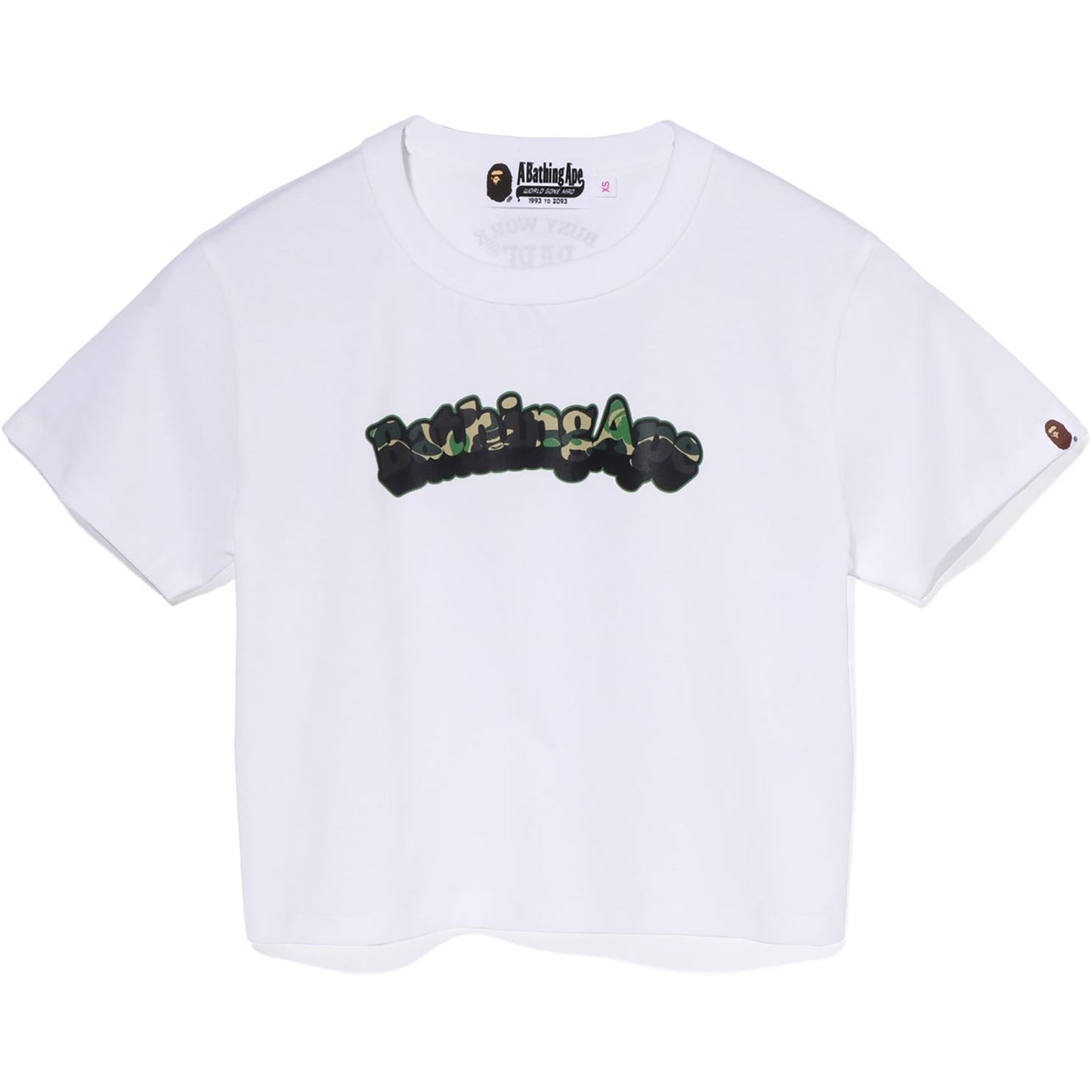 ABC CAMO BATHING APE MINI TEE DAMEN