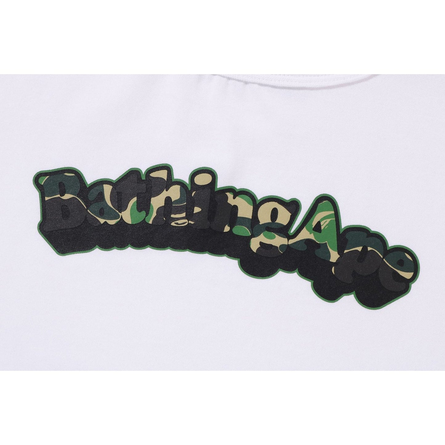 ABC CAMO BATHING APE MINI TEE DAMEN