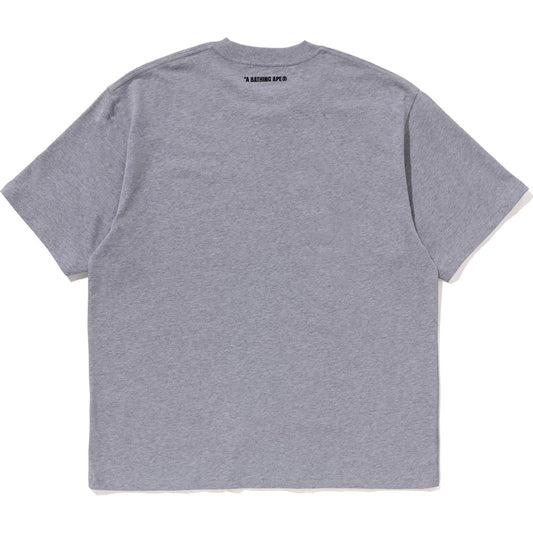 TONAL APE HEAD ONE POINT TEE HERREN