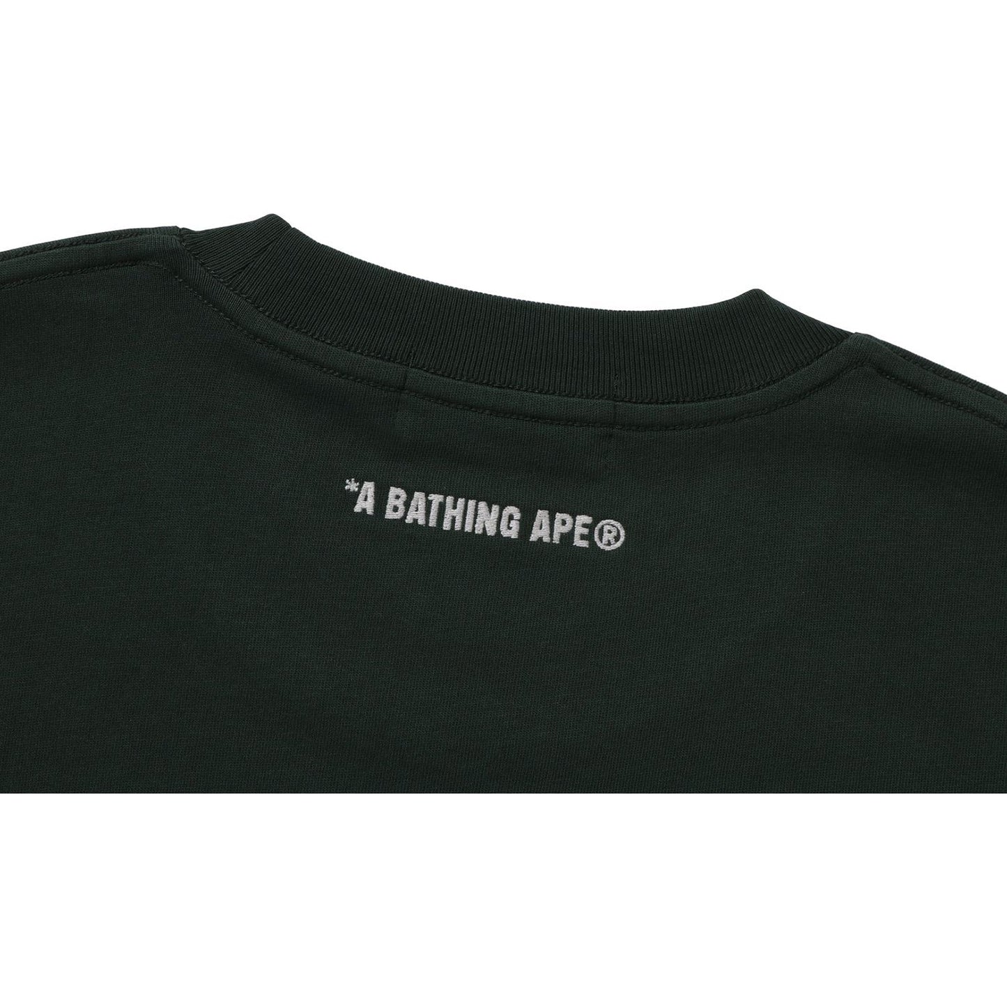 TONAL APE HEAD ONE POINT TEE HERREN