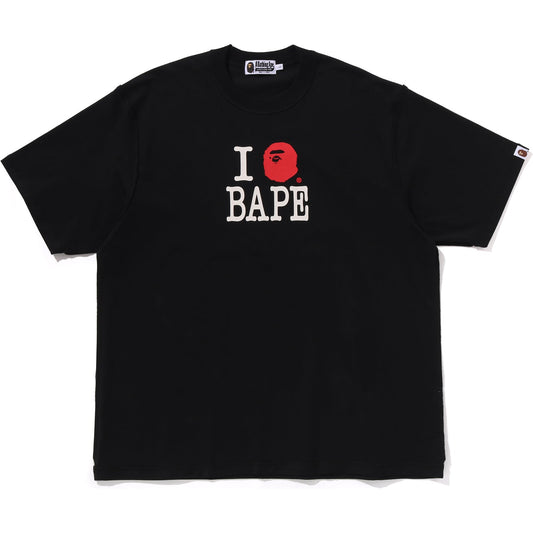 BAPE LOGO INSIDE OUT RELAXED FIT TEE HERREN