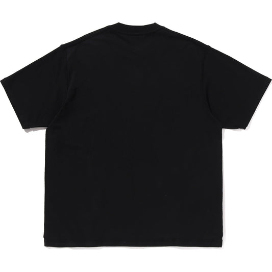 BAPE LOGO INSIDE OUT RELAXED FIT TEE HERREN