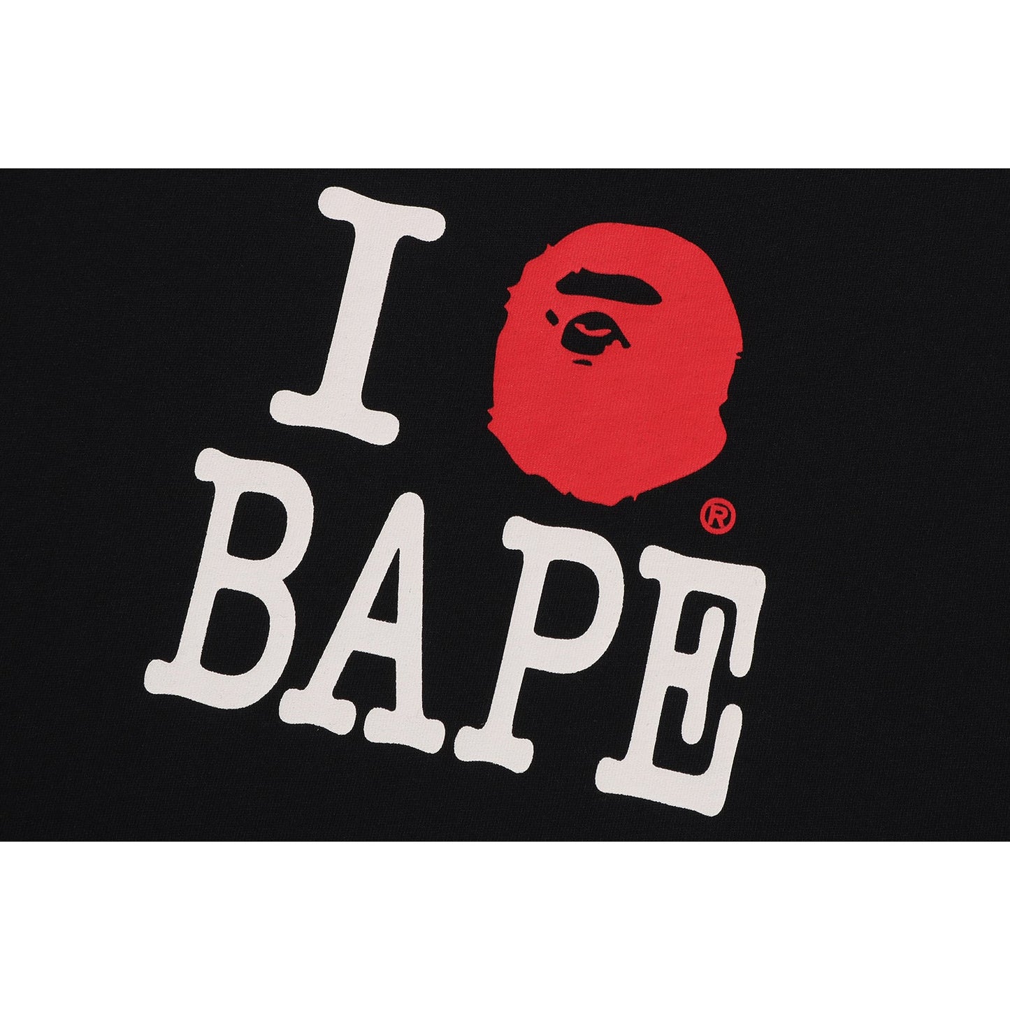 BAPE LOGO INSIDE OUT RELAXED FIT TEE HERREN