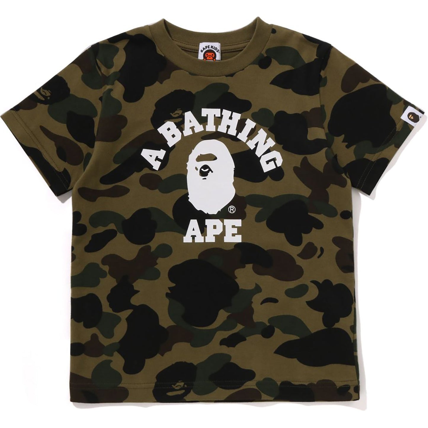 1ST CAMO COLLEGE T-SHIRT KINDER