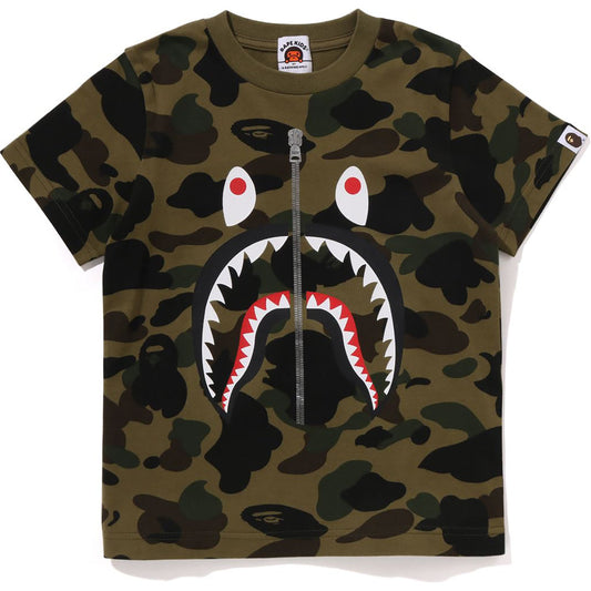 1ER T-SHIRT CAMO SHARK ENFANT